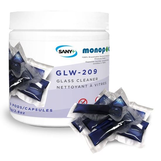 Sany+ MonoPOD Glass Cleaner GLW-209