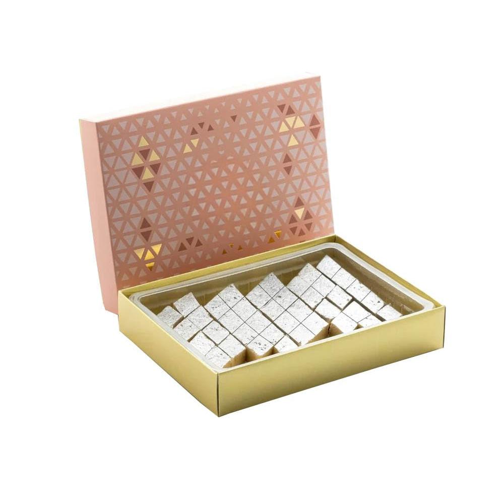 RiteBox - Assorted Colour Kaju Katli Box, 60ea/cs - 100980