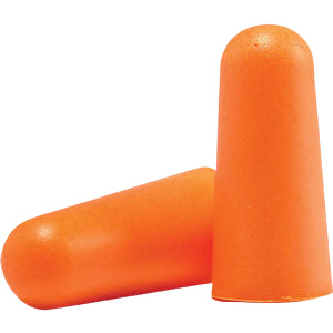 Pair of 200, 400/Box Orange NRR 32 dB Bullet Uncorded Disposable Earplugs – Ear Protection
