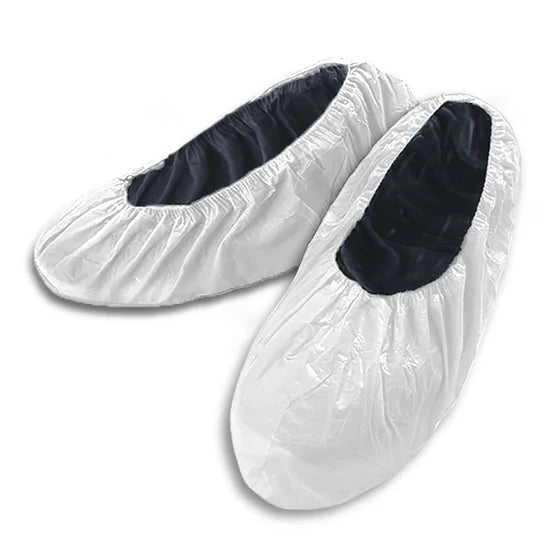 RONCO - 4 Mil Large White Microporous Shoe Covers, 300/case - 1992L