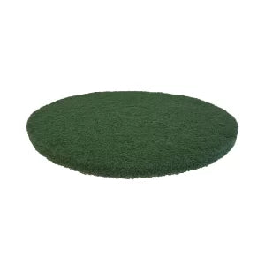 Green Scrubbing Floor Pad