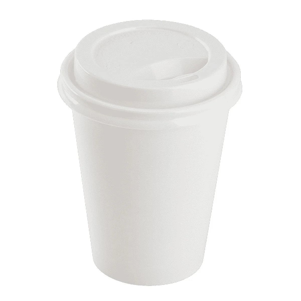 RiteWare - 20" x 50" 8 Oz Nova Era Squat Hot Cups, 1000/cs - IHC8SNE