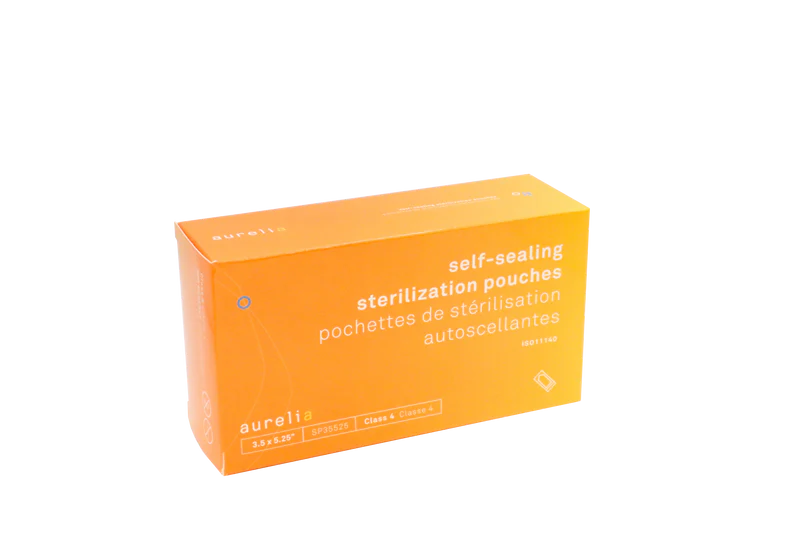 Aurelia Self-Sealing Sterilization Pouches