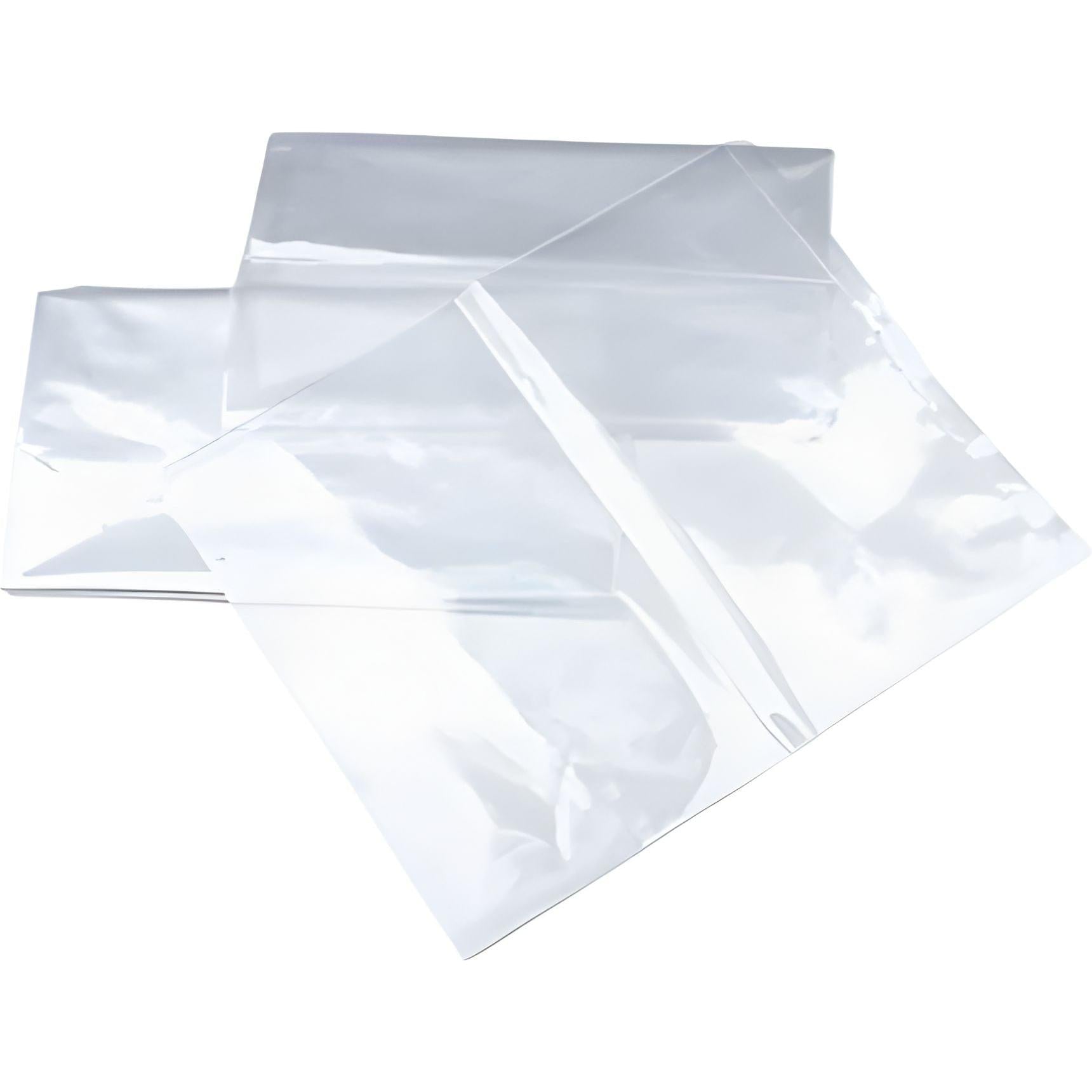 RiteSource - 18" x 38" Clear Poly Bags, 800/Cs - 0305160 (Special Order Item)