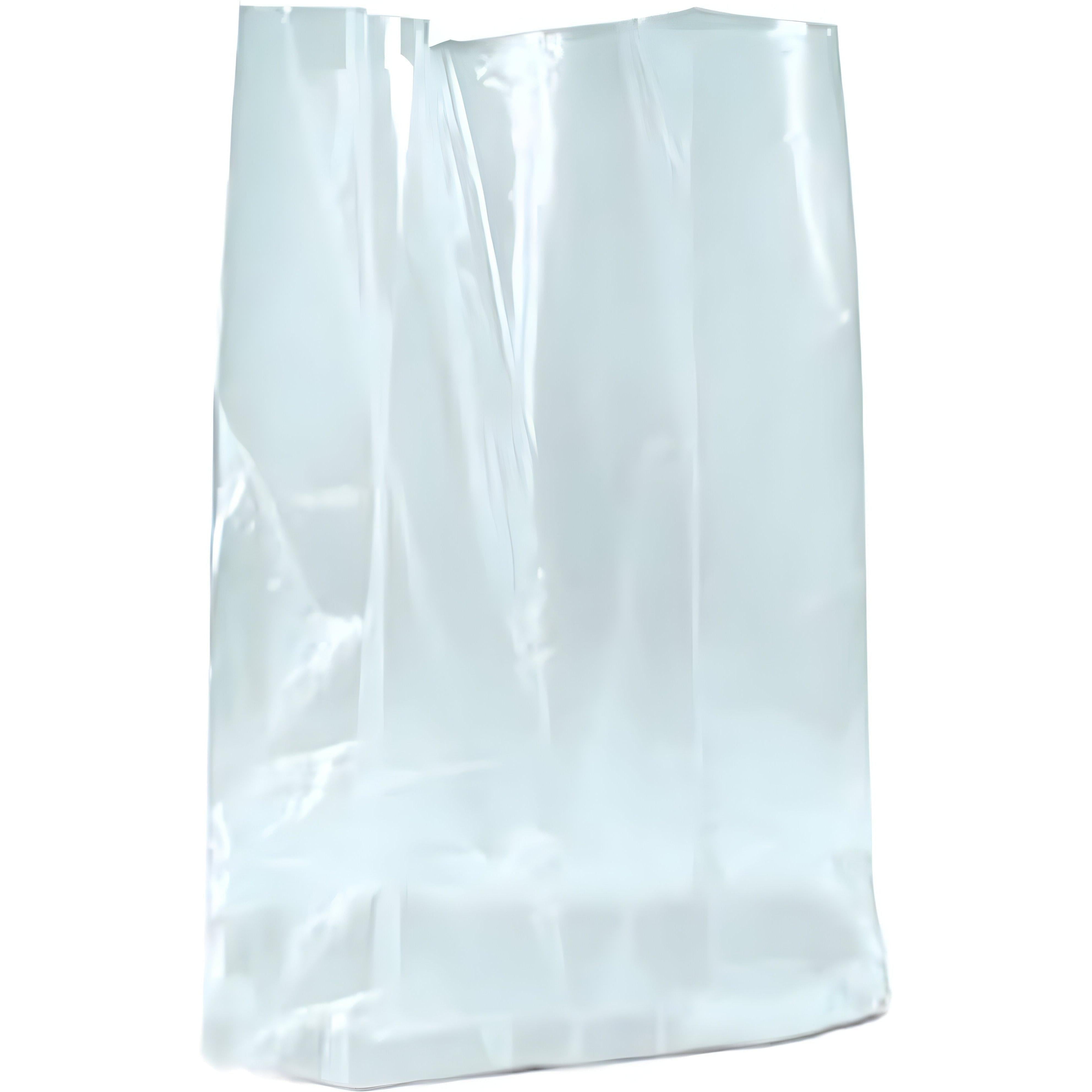 RiteSource - 24" x 6" x 37" Clear 4 mil Poly Bags, 100/Cs - 0306015 (Special Order Item)