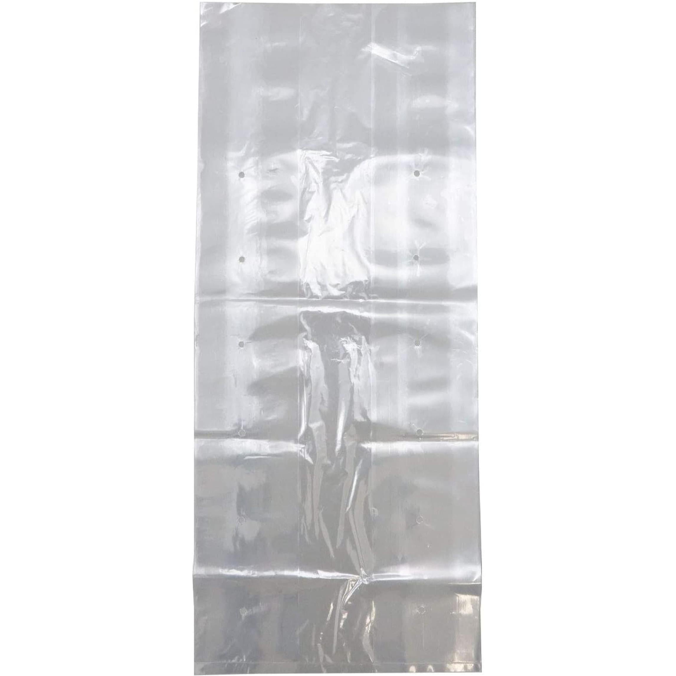 RiteSource - 17" x 26" Vented Clear 5 mil Poly Bags, Non-FDA, 200/Cs - A1726