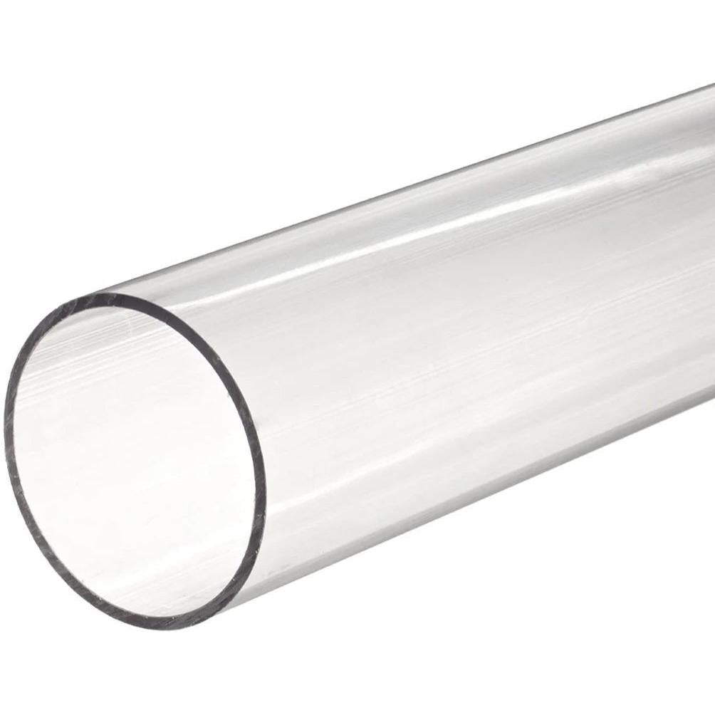 Petro Plastics - 10", 1 lb Clear Poly Tubing - 030720