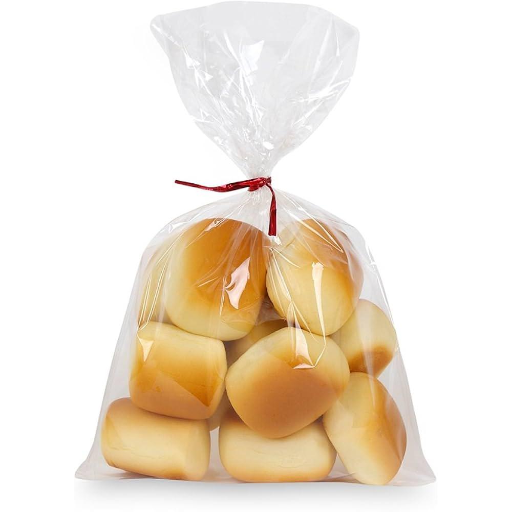 RiteSource - 14" x 22" Clear Flat Poly Bags, Pack of 2000 - FP15