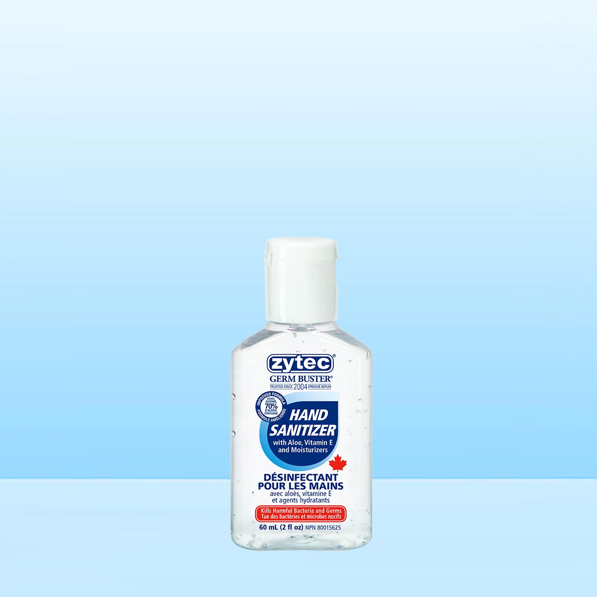 Zytec Germ Buster Gel Hand Sanitizer 70%