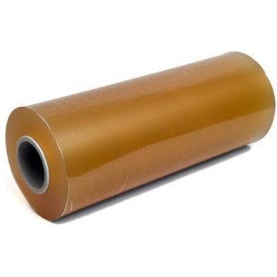 Petro Plastics - 15" x 7000 Ft, 55 Gauge Clear PVC Meat Film - 615113