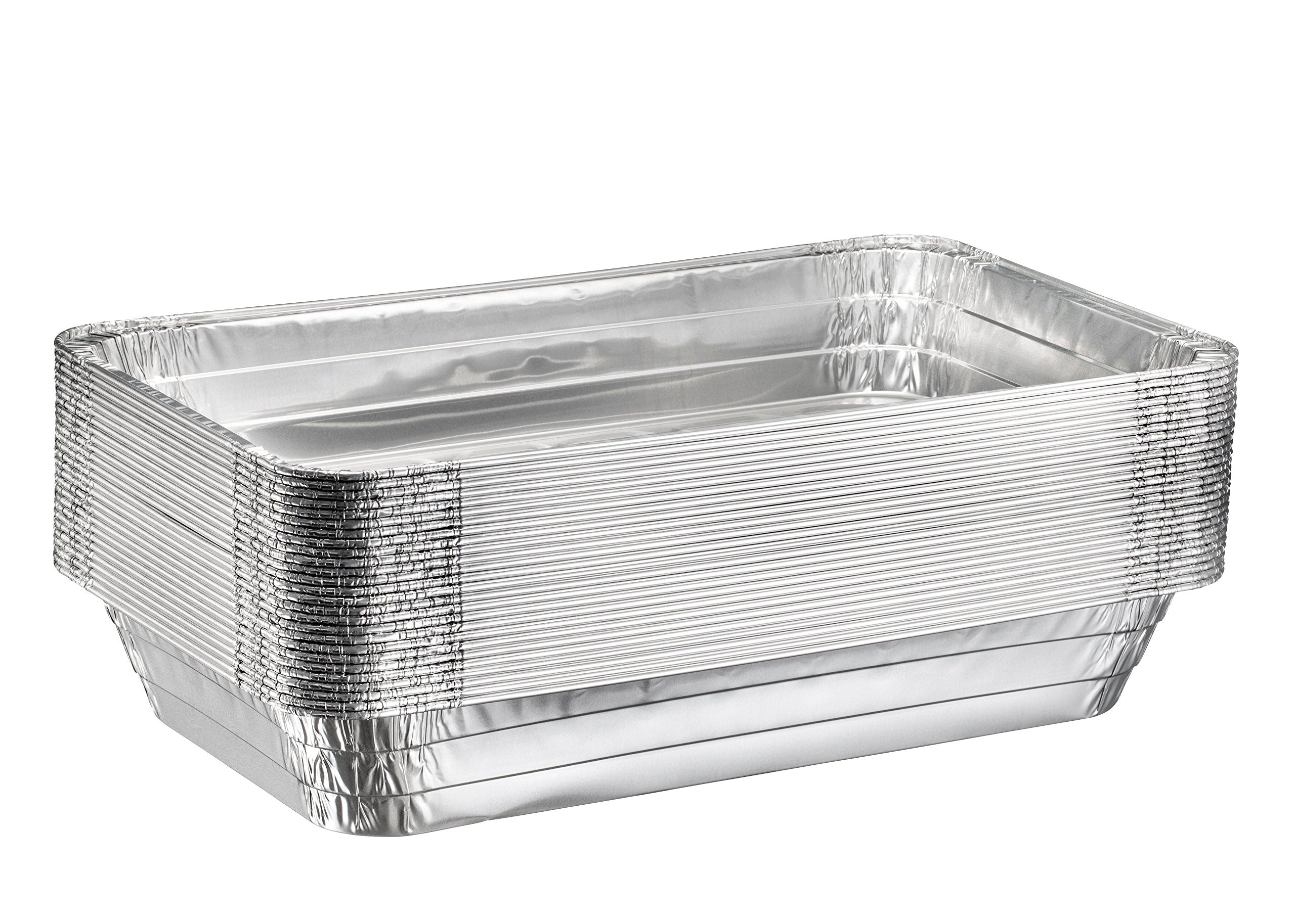RiteFoil - Full Steam Table Foil Pan Deep, 50/Case - RFFP4270CA