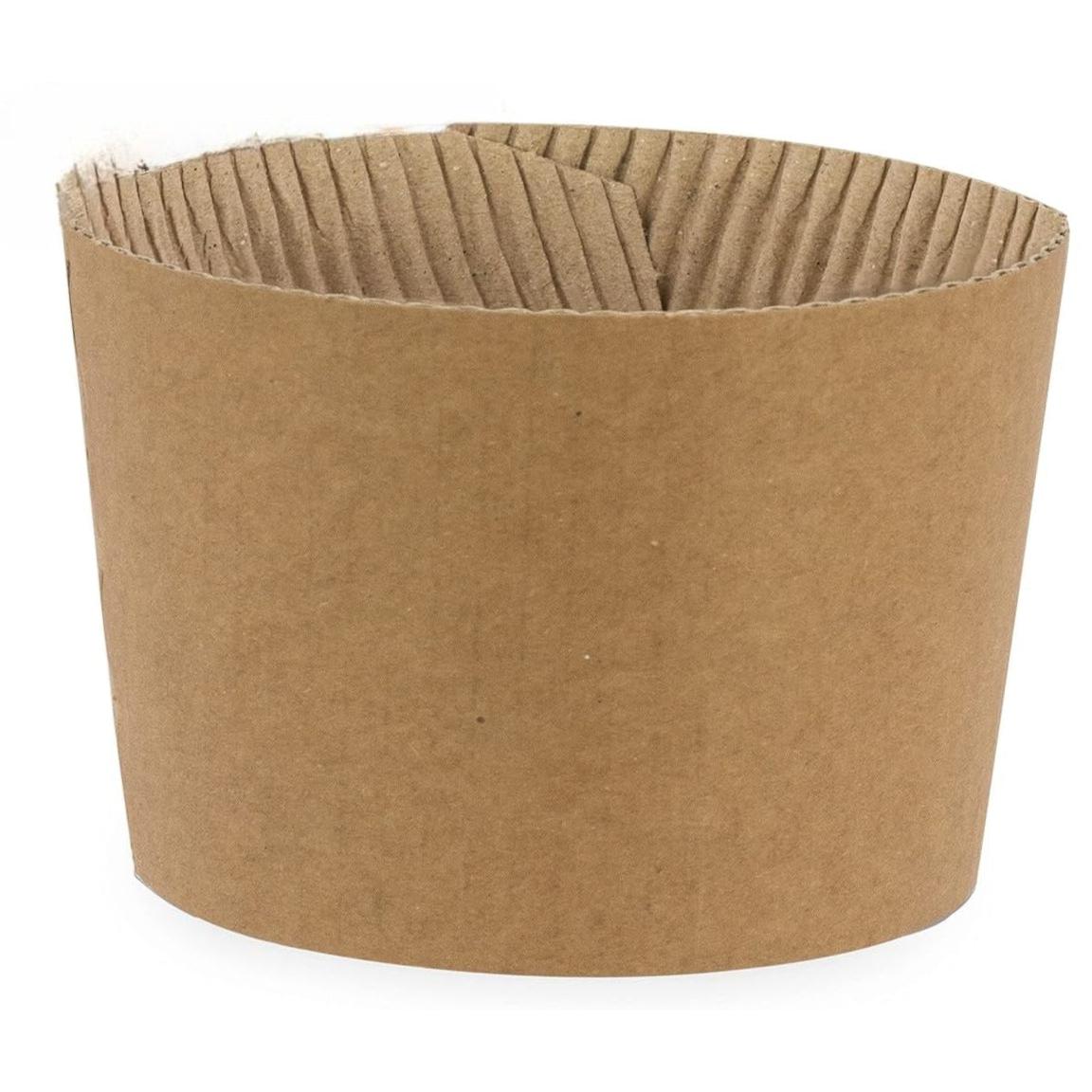 RiteEarth - Paperboard Assembled Kraft Hot Cup Sleeve/Java Jacket, 1350/cs, EBSP-236, 98 cs/sk - 236