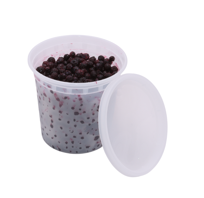 RitePak - 16 Oz Heavy Duty Deli Container Combo, 240/Cs - DI16C