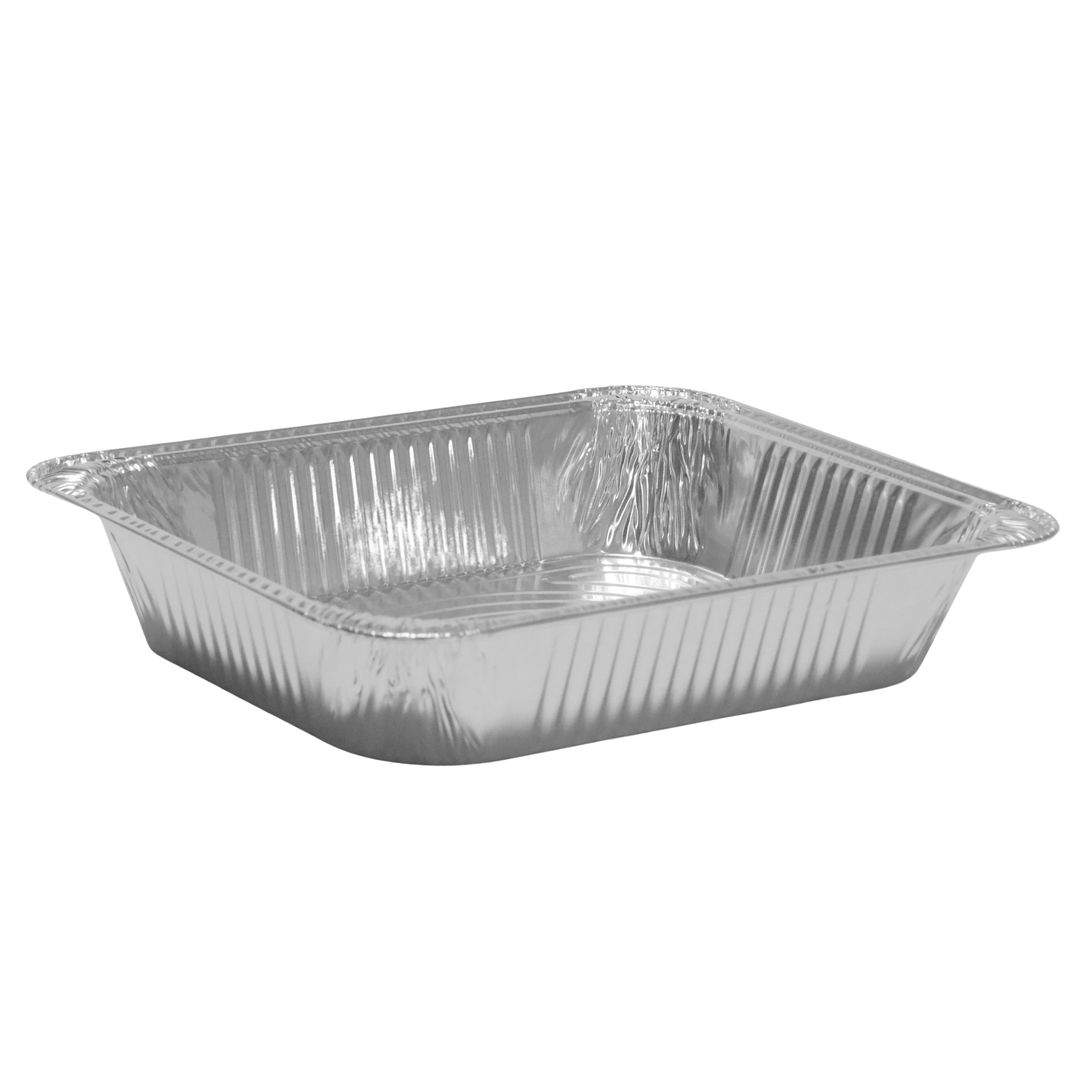 RiteFoil - 11.62" x 9.06" x 2.46" 1/2 Steam Foil Pan Deep 40G, 100/Cs - FP3340