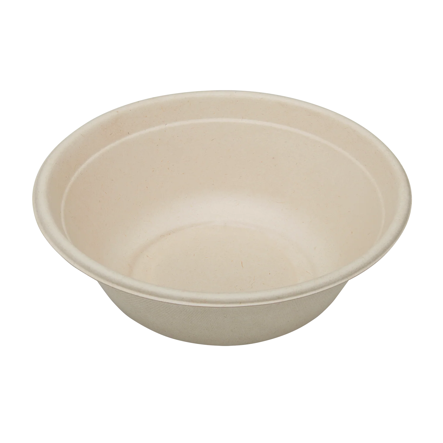 Rite Earth - 40 Oz Round Bagasse Bowl, 300/Case - BC8540