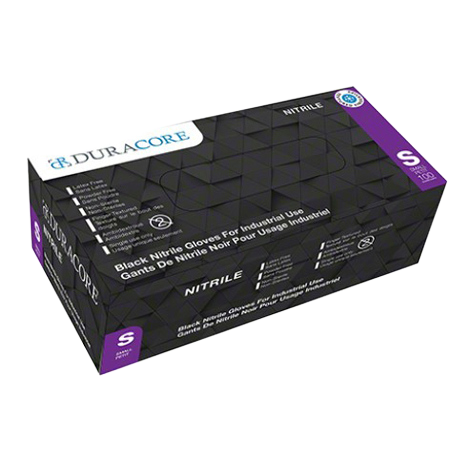 Duracore, Nitrile Industrial Gloves | 6 mil Black