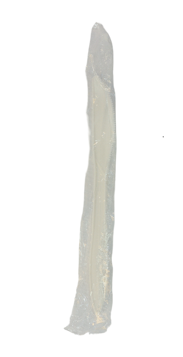 RiteWare - White Medium Weight Individually Wrapped Knife, Pack of 1000 - C2102W