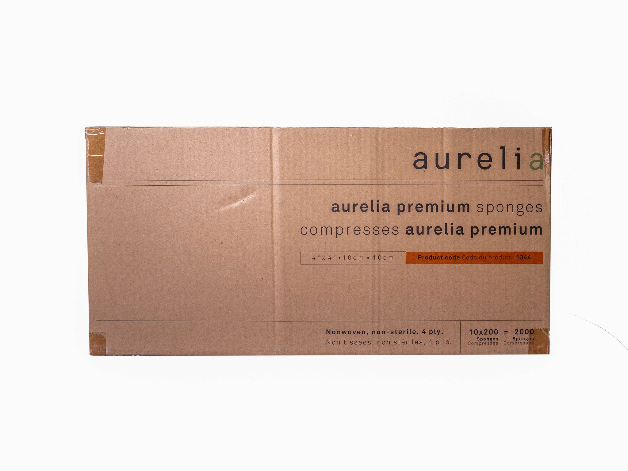 Aurelia® Premium Gauze Synthetic Sponges – 2×2 or 4×4