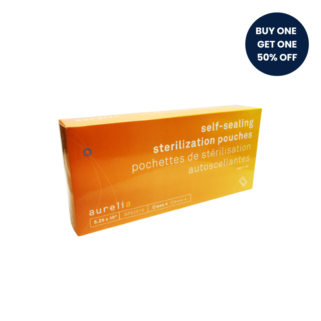 Aurelia Self-Sealing Sterilization Pouches