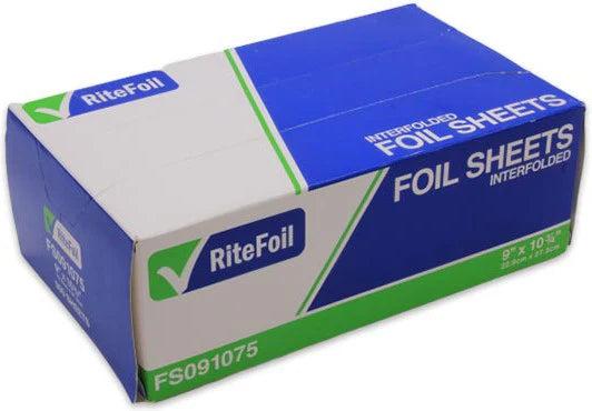 RiteFoil - 9" X 10.75" Gold Foil Pop Up Sheets, 500/Box, 6Box/Case - FS091075D