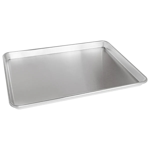 Fat Daddio's - 11.25" x 8" Natural Aluminum Baking Sheet Pans - SP-QTR