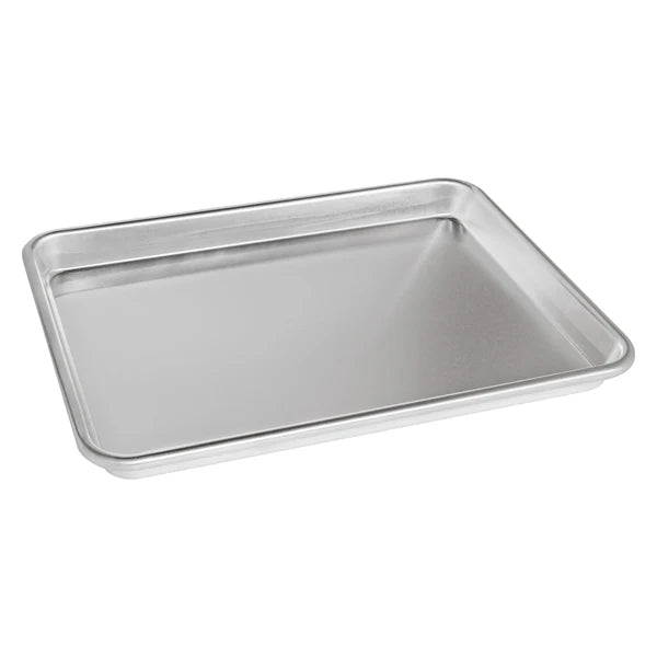 Fat Daddio's - 11.25" x 8" Natural Aluminum Baking Sheet Pans - SP-QTR