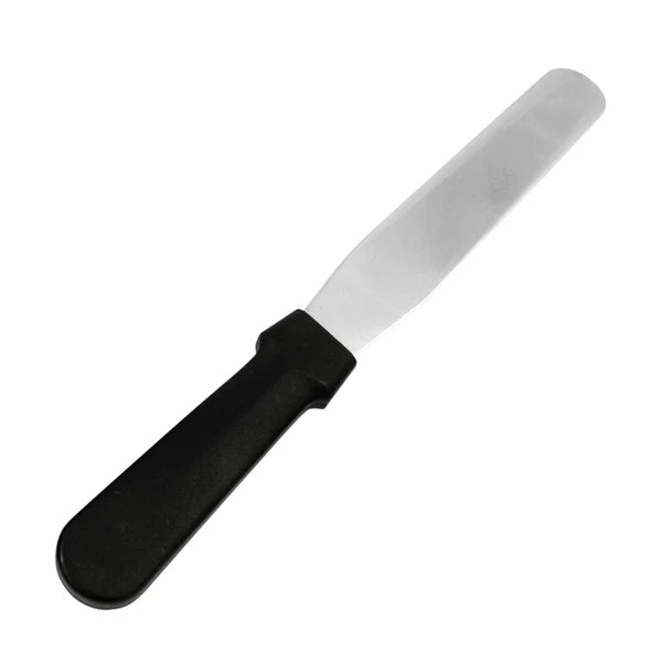 Fat Daddio's - 6" Stainless Steel Spatula with Plastic Handle - SPAT-6S