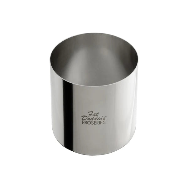 Fat Daddio's - 3" Stainless Steel Cake & Pastry Rings - SSRD-3030