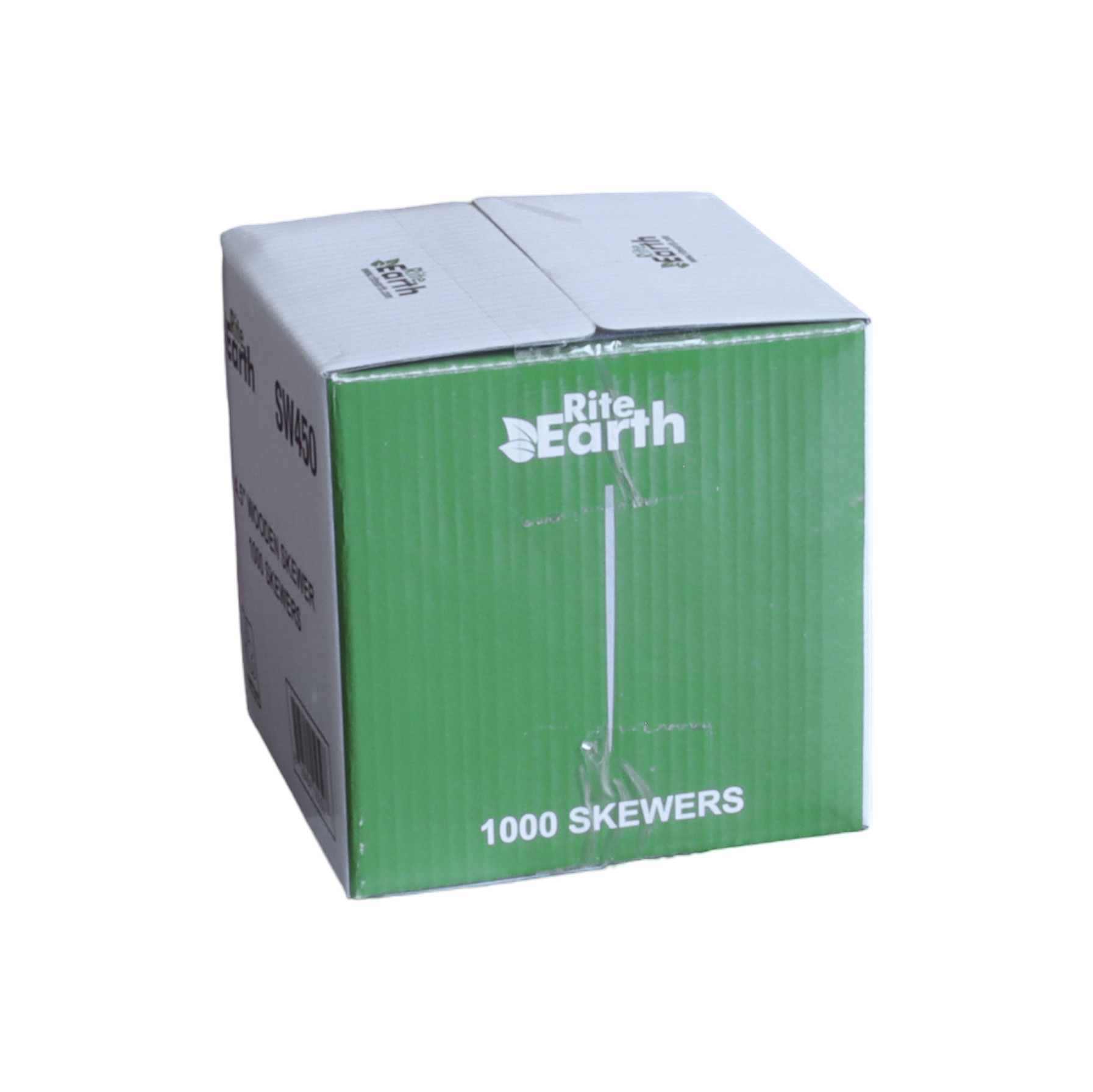 RiteEarth - 4.5" Wooden Skewer, 1000/Bx - SW450