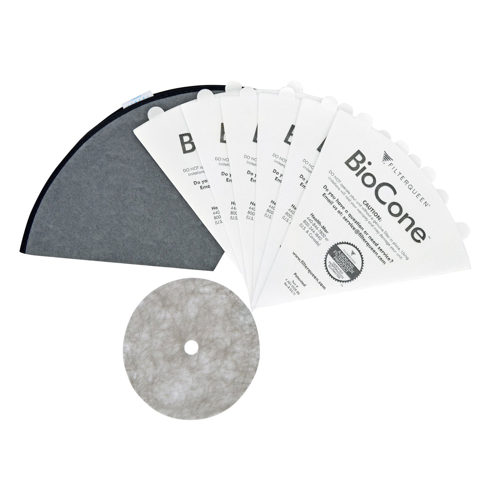 BioCones with Medipure Cones and Motor Guards (6 Month Bundle)