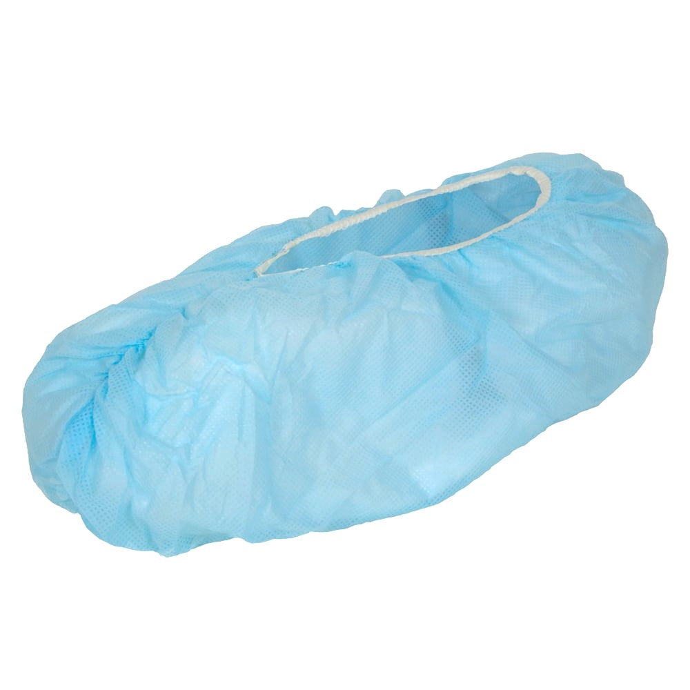 Blue Extra-Large Regular Shoe Covers - 1000/Cs