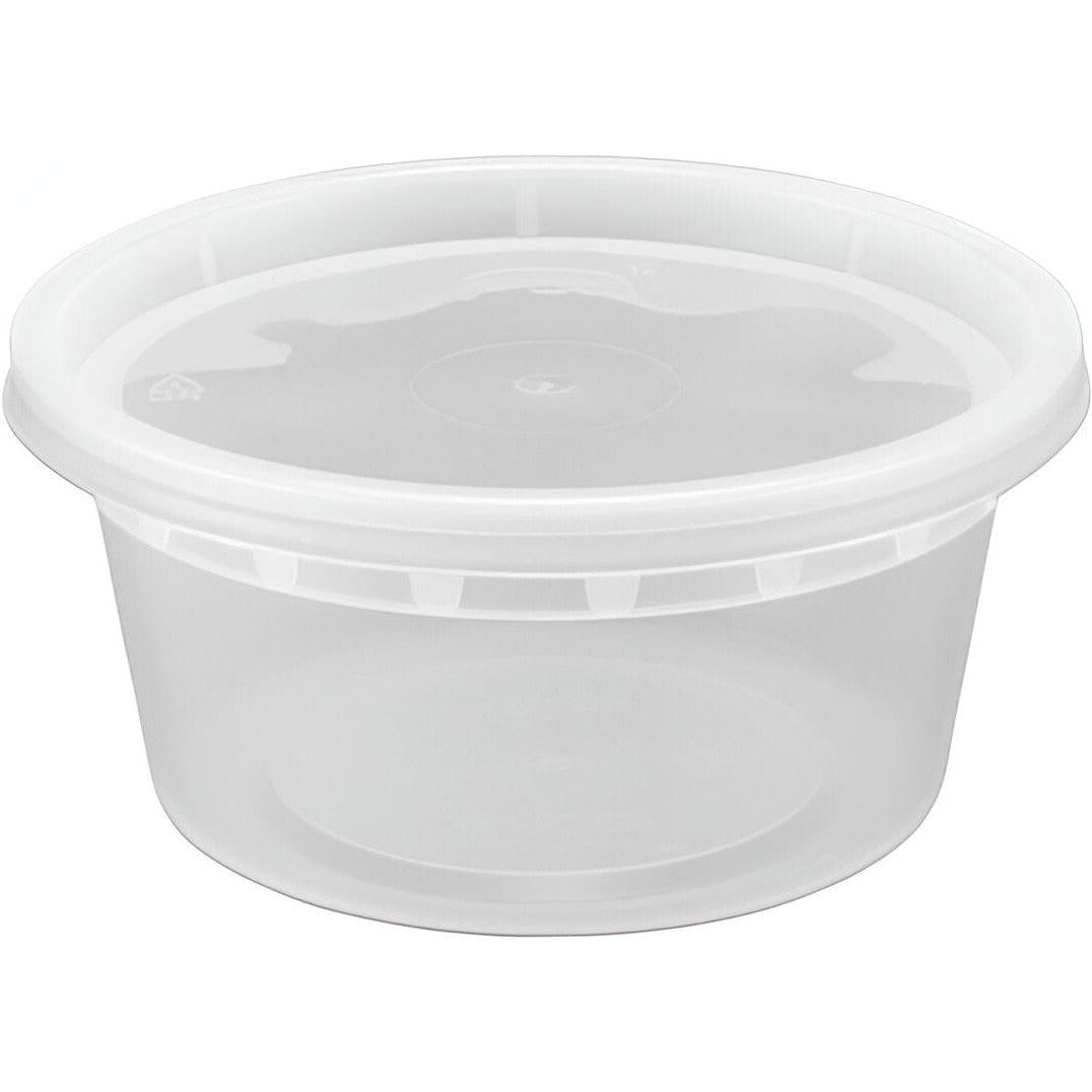 RitePak - 16 Oz Heavy Duty Deli Container Combo, 240/Cs - DI16C