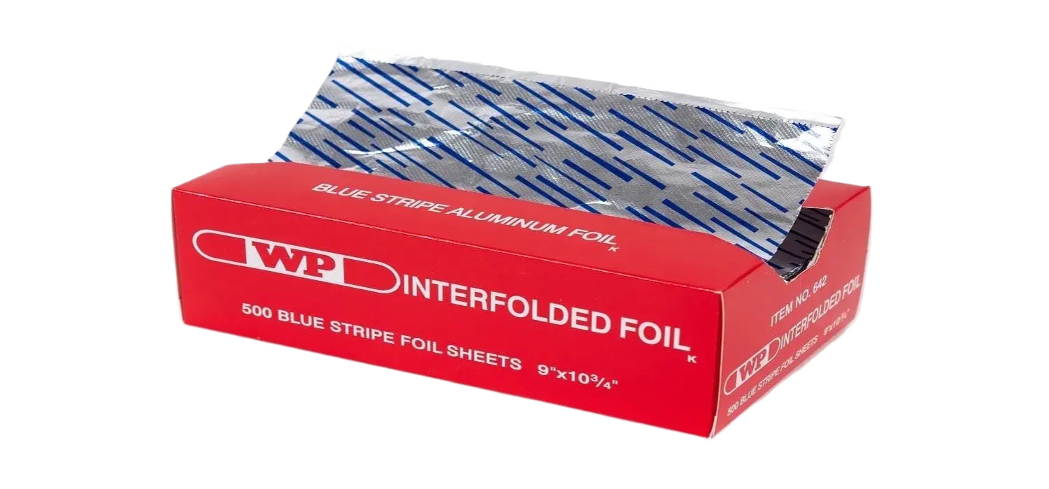 RiteFoil - 9" X 10.75" Blue Foil Pop Up Sheets, 500/cs - FS091075B