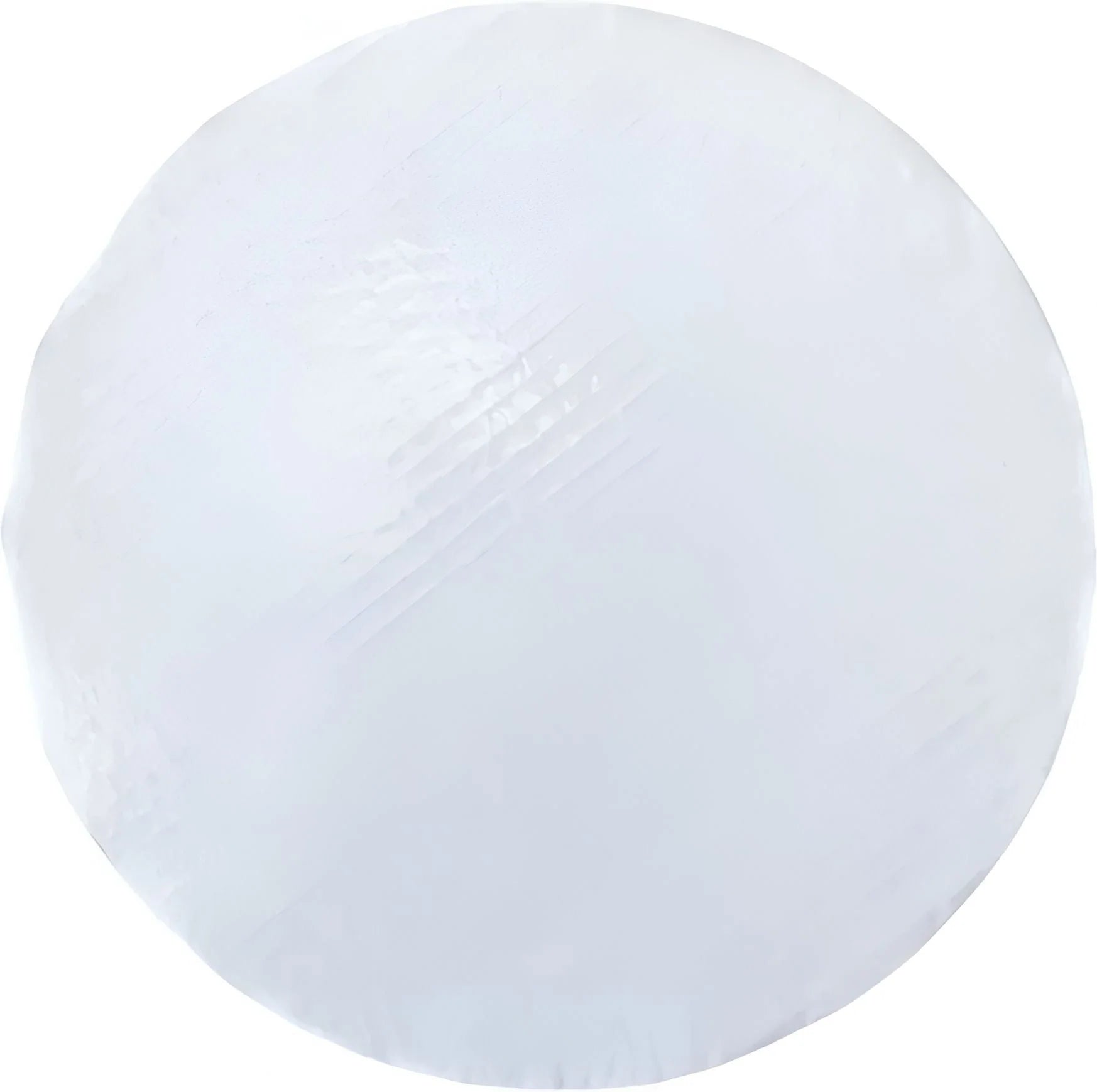 Enjay Converters - 12" x 0.5" Round White Cake Board, 12/cs - 1/2-12RW12