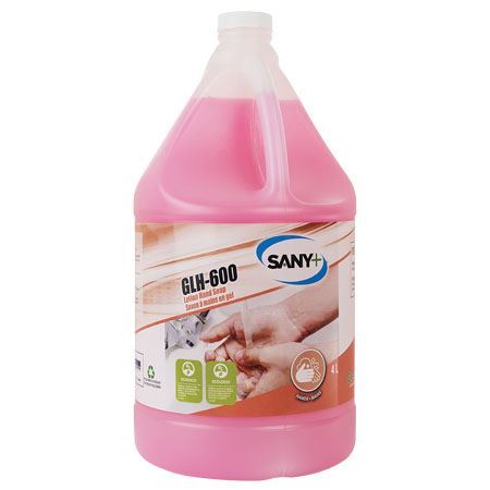 GLH-600 LOTION HAND SOAP FRUIT SCENT, 4L x4 /case – SANY+