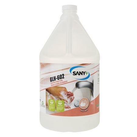 GLH-602 FOAM DYE & SCENT FREE HAND SOAP, 4L x 4 /case – SANY+ S