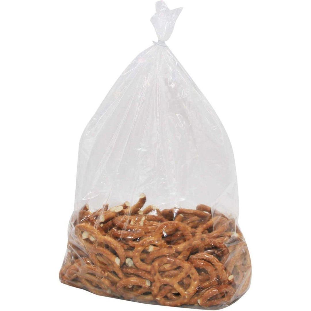 RiteSource - 14" x 22" Clear 15 lb Clear Poly Bag, 500/bx - GP15