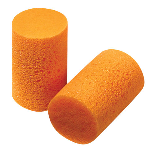 200 Pairs, 400/Box Orange NRR 29 dB Cylinder Uncorded Disposable Earplugs – Ultimate Ear Protection