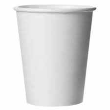 RiteWare - 8 Oz Paper Hot Cup Rafih, 1000/cs - HC08RAG