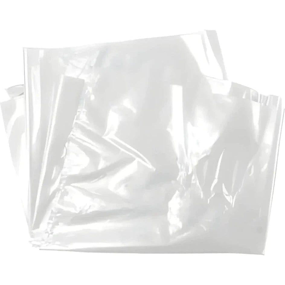 RiteSource - 35" x 50" Clear Ex-Strong Industrial Grade Garbage Bag, 150Bg/Cs - GC3550X