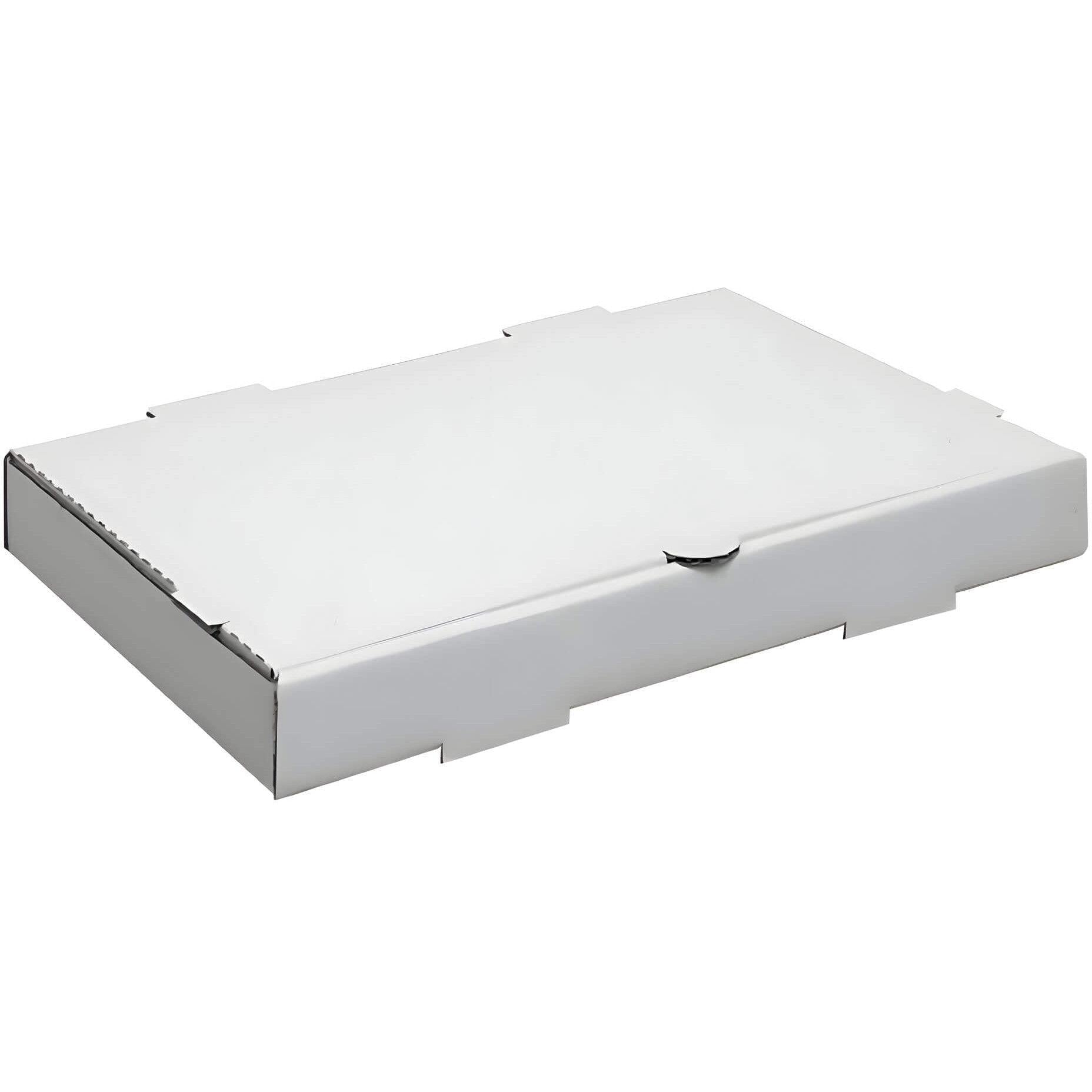 RiteBox - 15" x 21" White Cardboard Pizza Box, 50/bn - PB1521