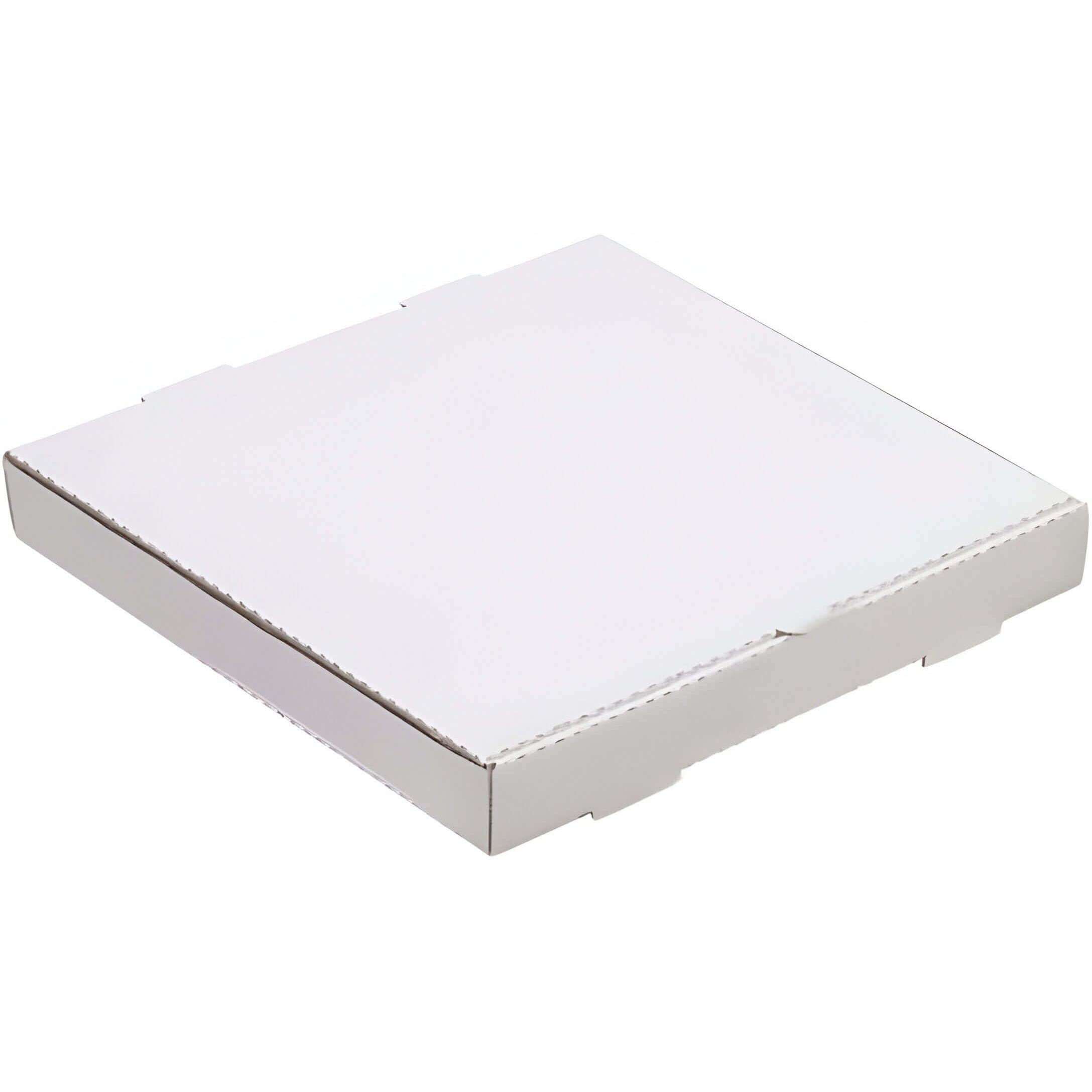 RiteBox - 18" x 18" White Cardboard Pizza Box, 50/bn - PB1818