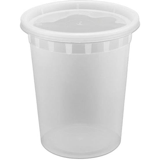 RitePak - 32 Oz Heavy Duty Deli Container Combo, 240/cs - S32