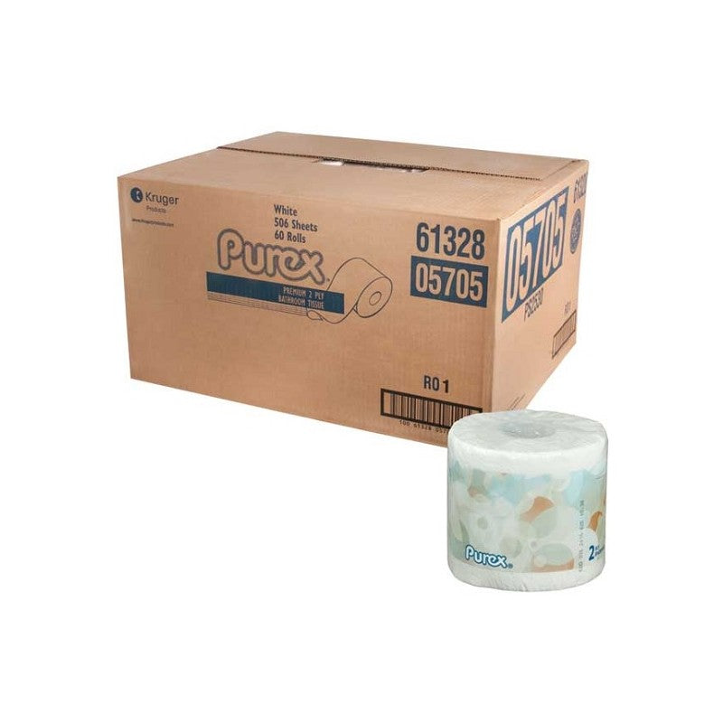 Kruger - Purex® 2-Ply Bathroom Tissue, 60 Rl/Cs - 05705
