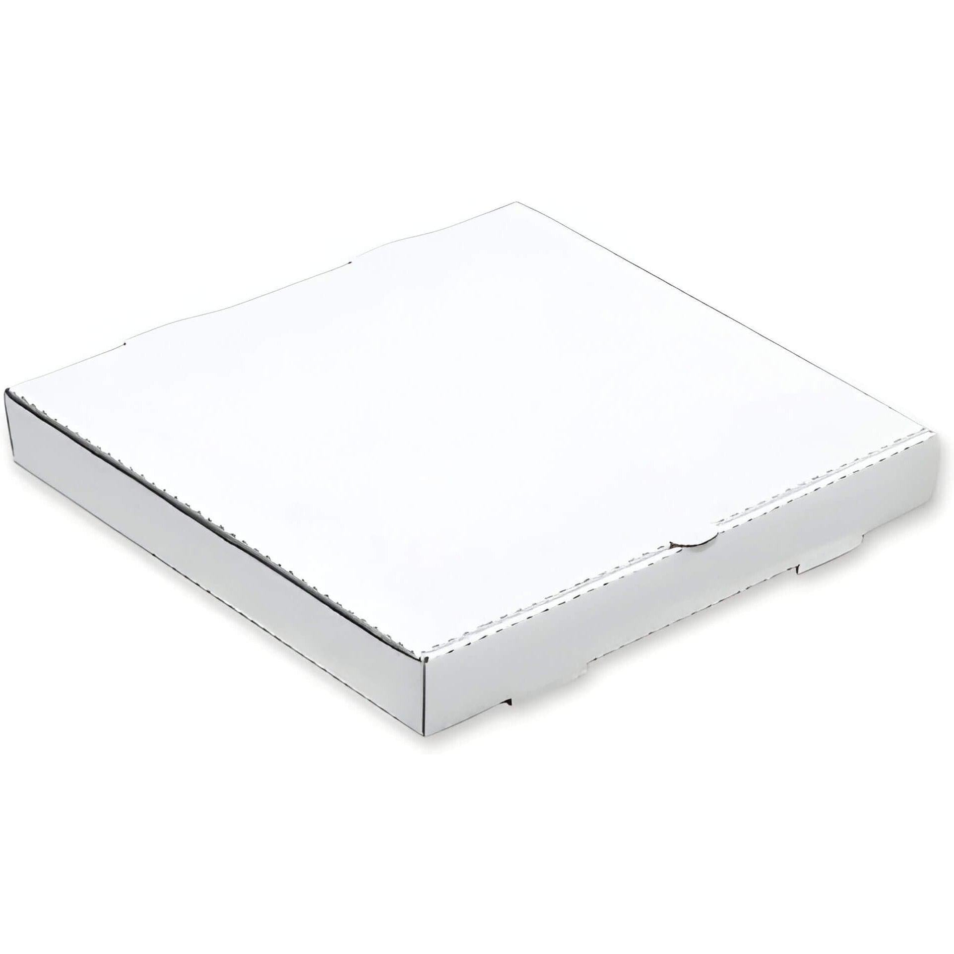 RiteBx - 10" x 10" White Cardboard Pizza Bx, 50/bn - PB1010