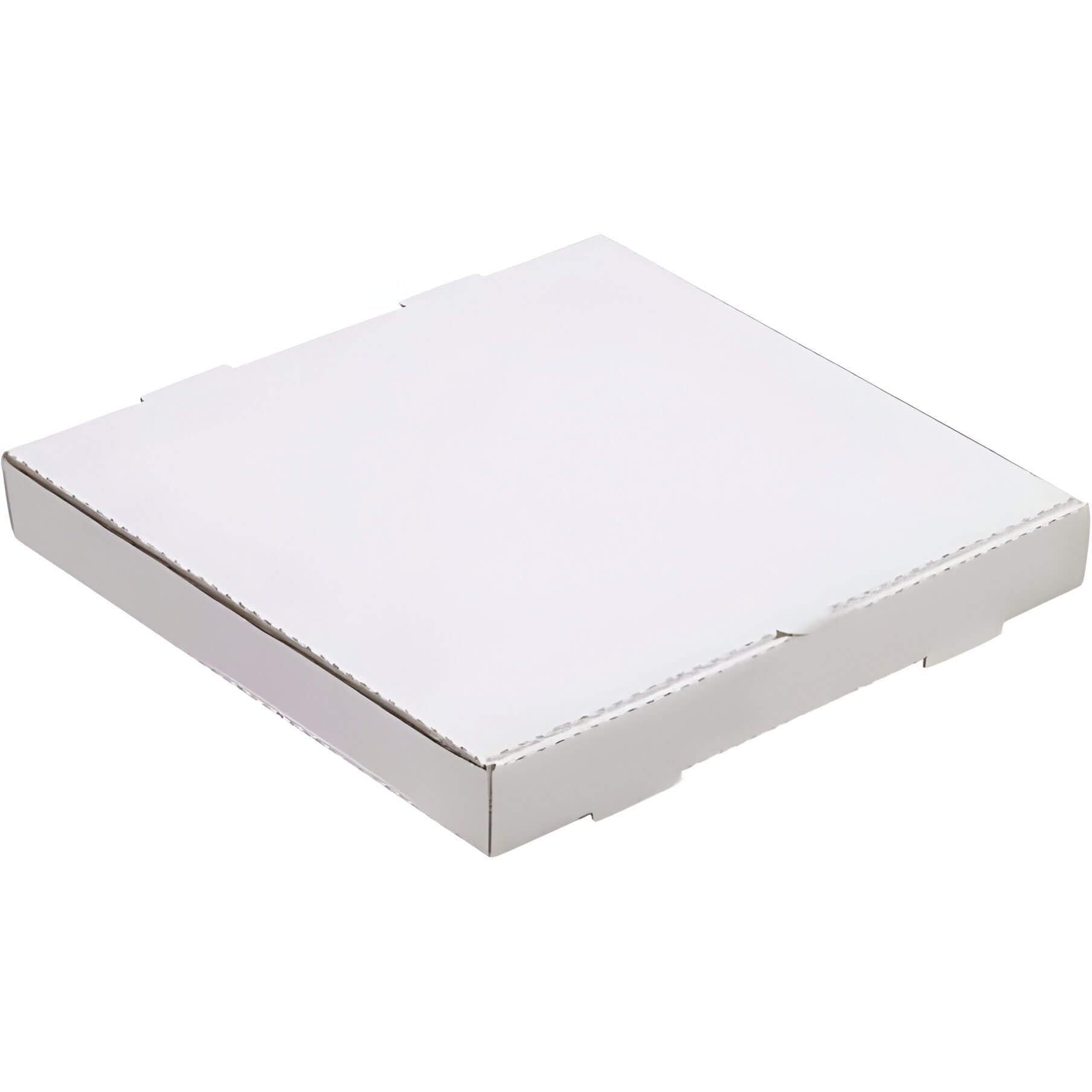RiteBx - 14" x 14" White Cardboard Pizza Bx, 50/bn - PB1414