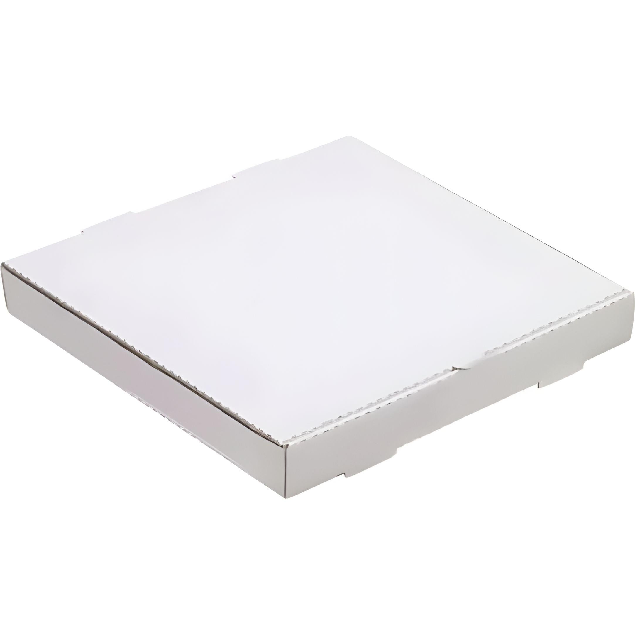 RiteBx - 16" x 16" White Cardboard Pizza Bx, 50/bn - PB1616