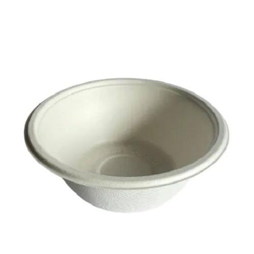 RiteEarth - 8 Oz Bagasse Bowl, Pack of 500 - B008
