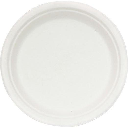 RiteEarth - 10" Sugarcane Round Plate, 500/Cs - P100