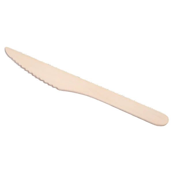 RiteEarth - 6.4" Wooden Knife, 1000/Cs - C1602